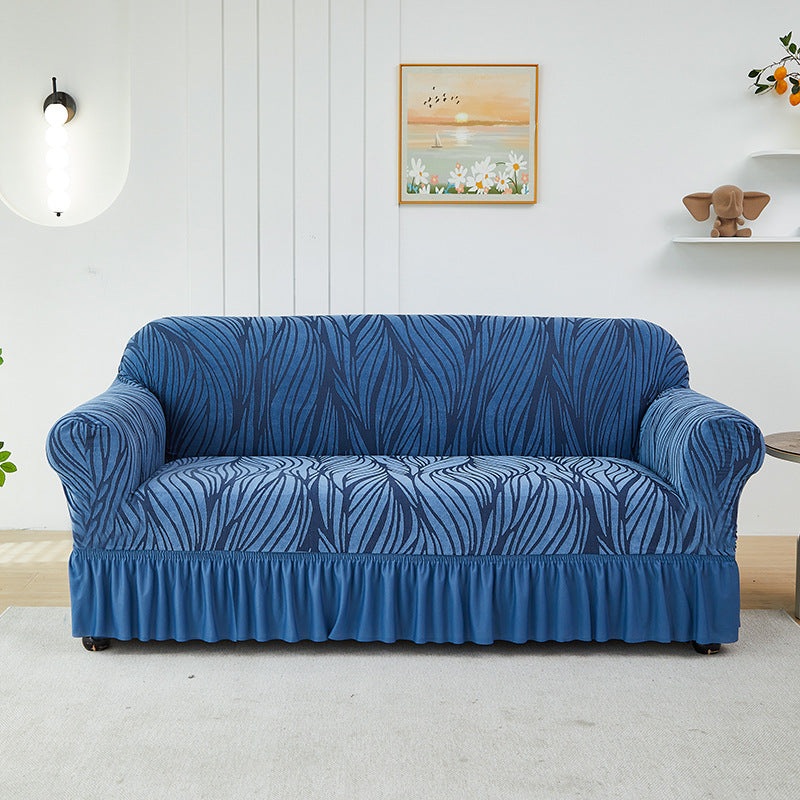 Floral Velvet Touch Imported Sofa Covers