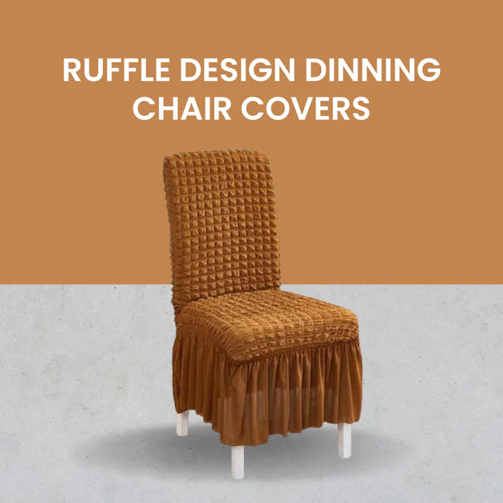 Bubble Dinning Chair Covers