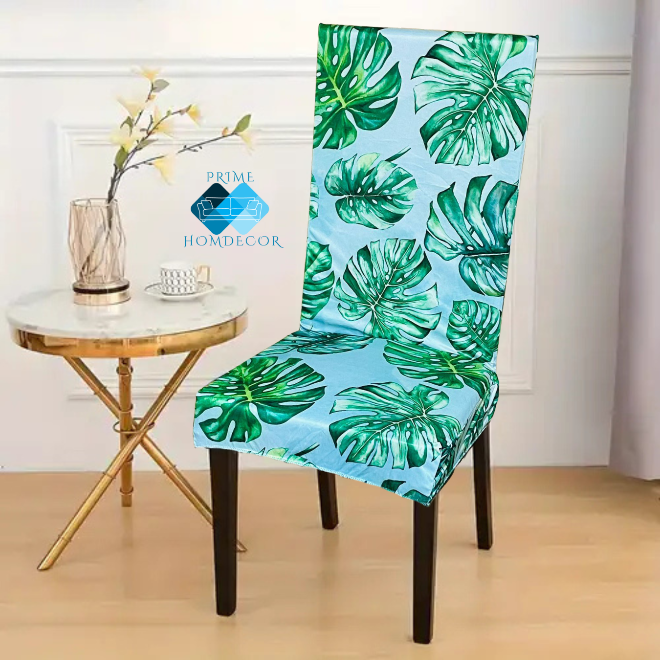 Exclusive Digital Printed Dining Chair Cover