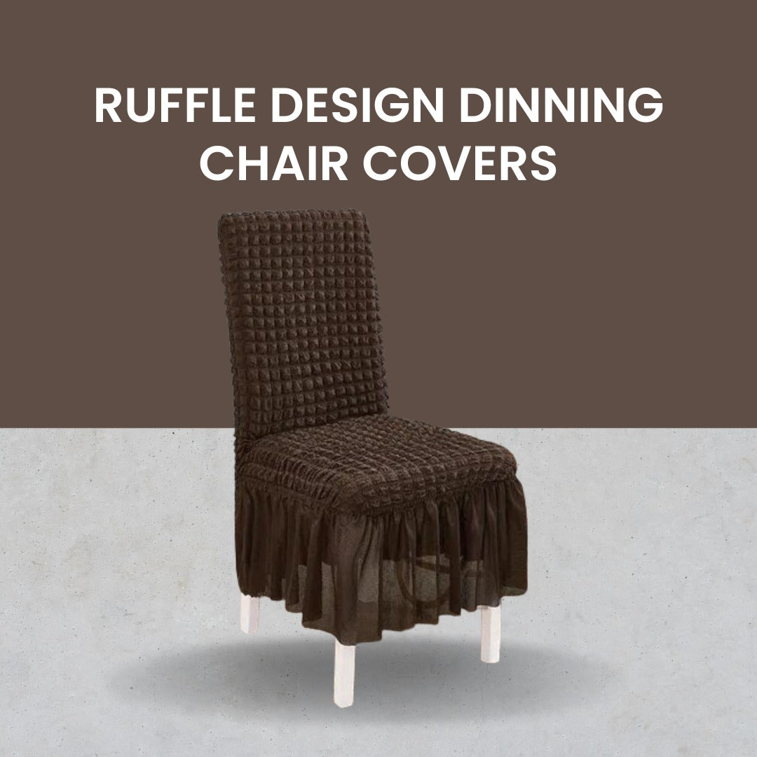 Bubble Dinning Chair Covers