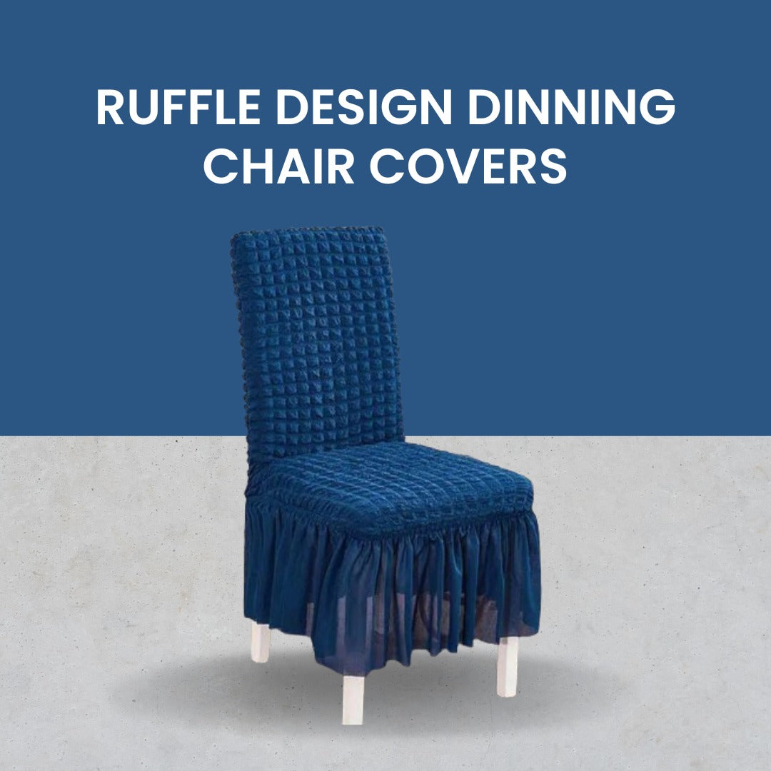 Bubble Dinning Chair Covers