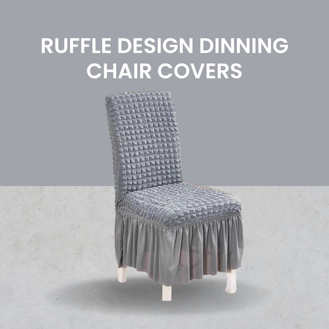 Bubble Dinning Chair Covers