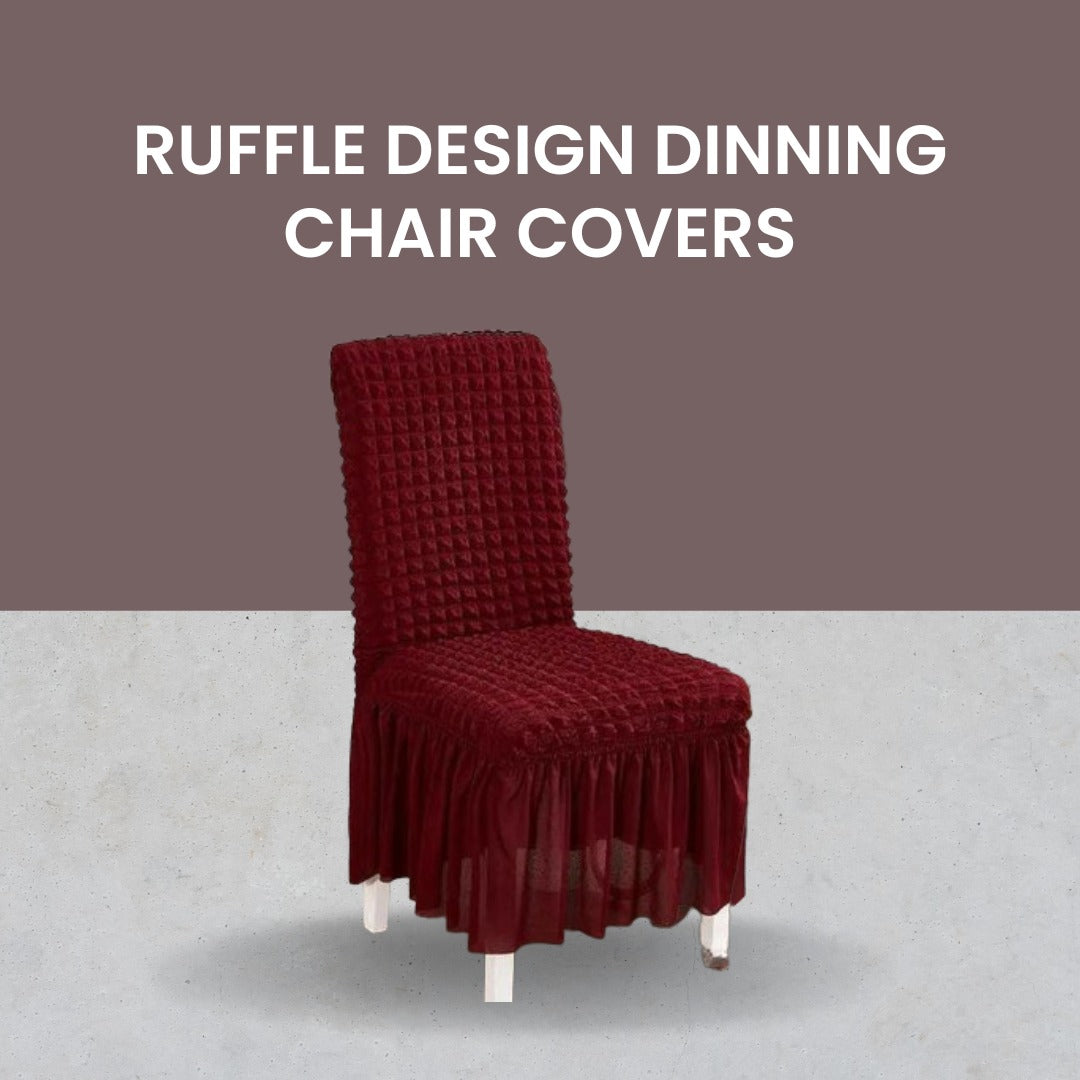 Bubble Dinning Chair Covers