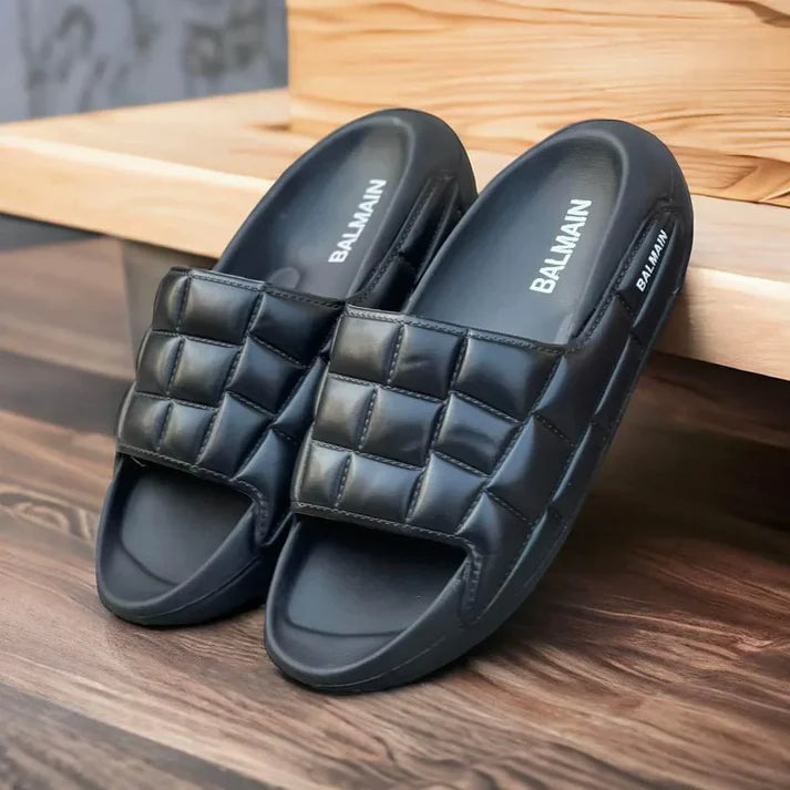 Trending Balmain Puffy Slippers - Very Soft and Comfortable for Men and Women