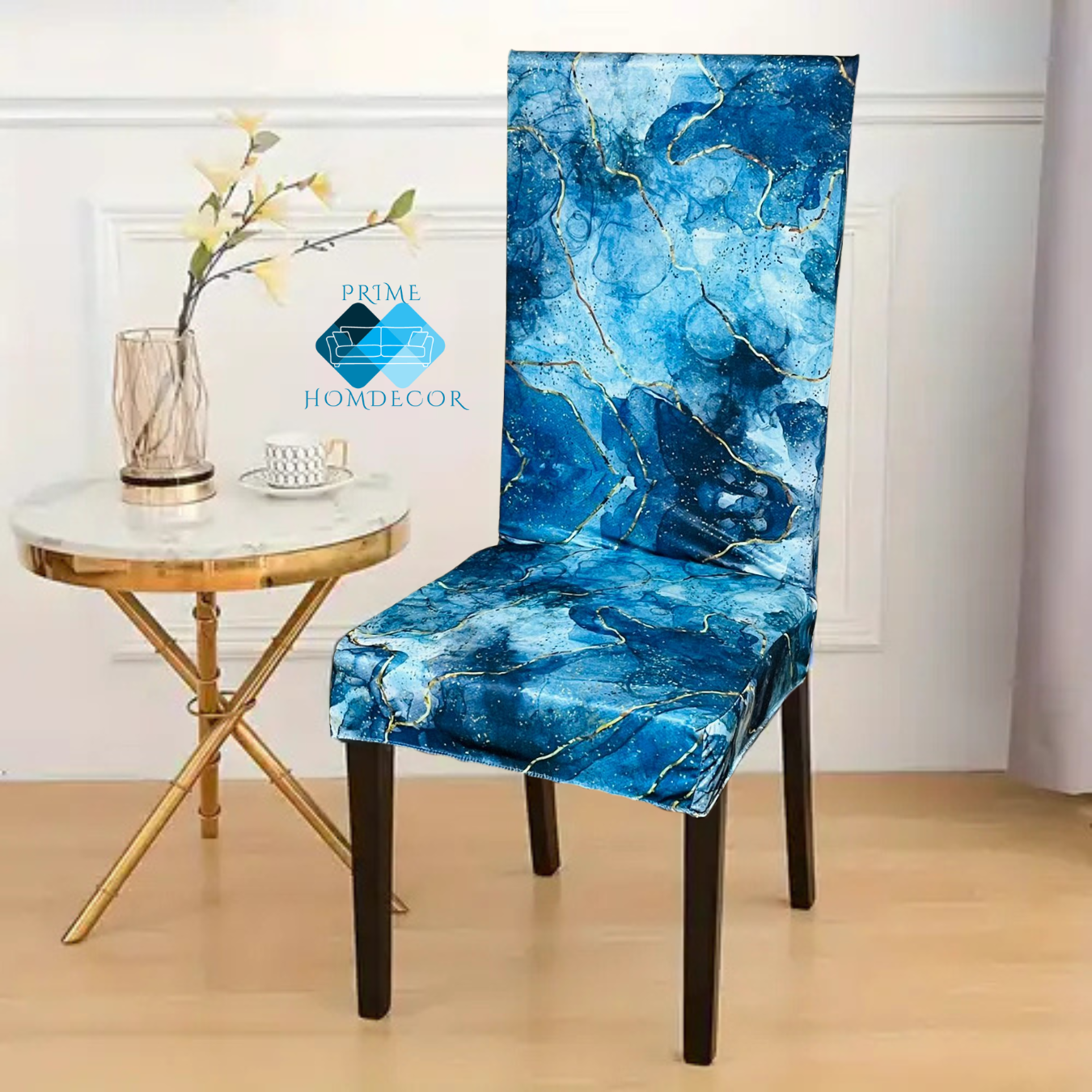 Exclusive Digital Printed Dining Chair Cover