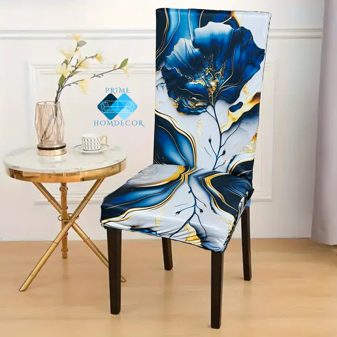 Exclusive Digital Printed Dining Chair Cover