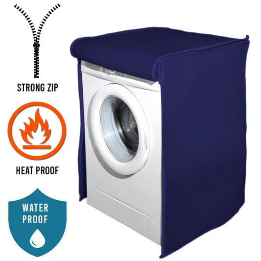 Aqua Guard Water Proof Washing Machine Cover-Front Load