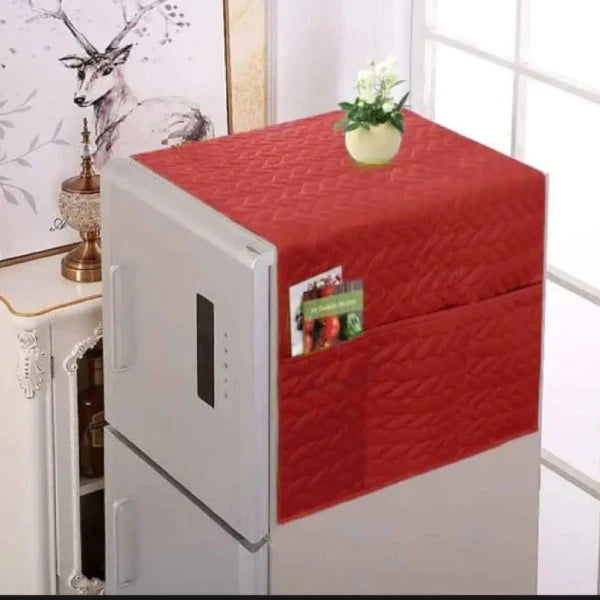 FridgeGuard-Ultrasonic Punched Quilted Fridge Cover