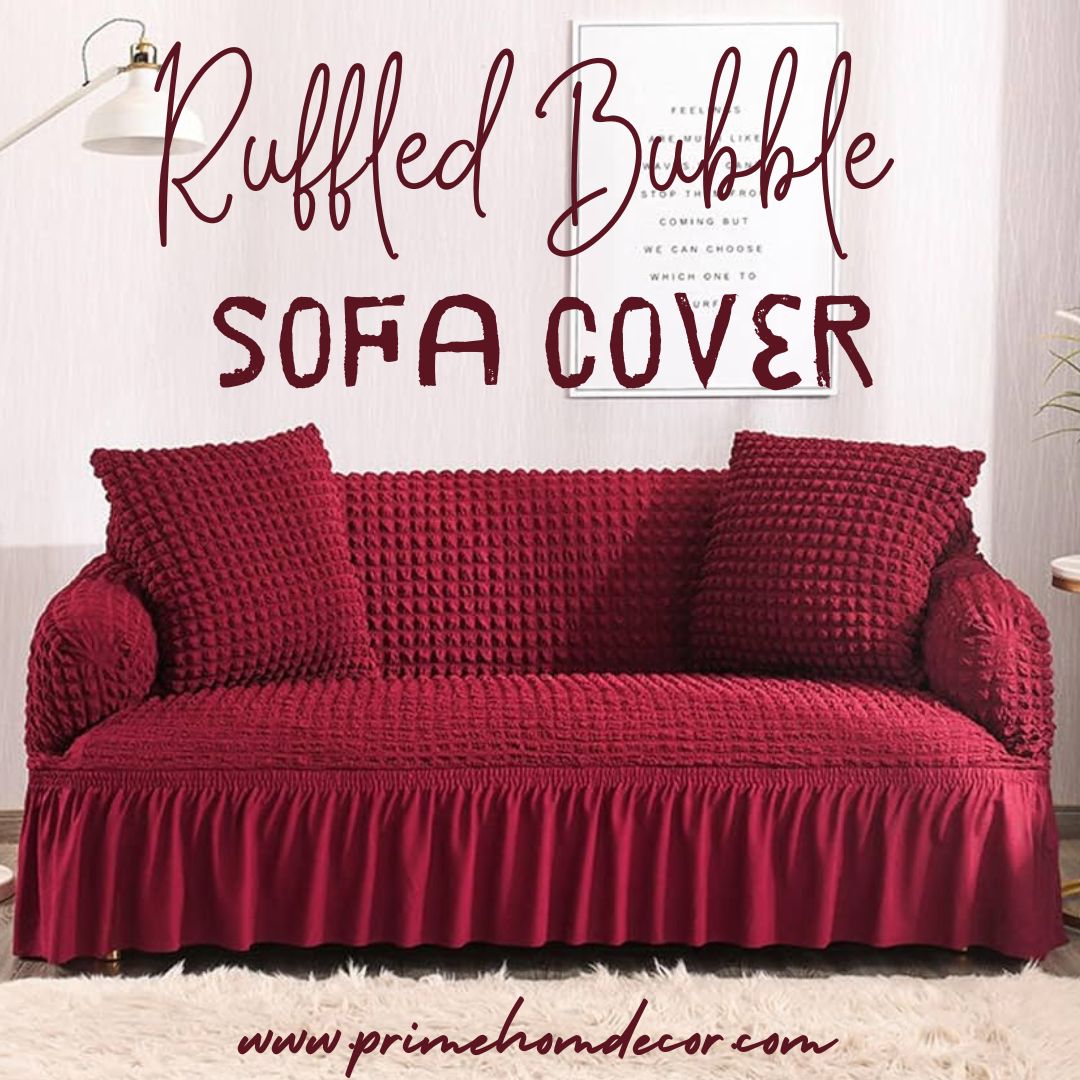 Persian Sofa Covers- Lycra Bubble