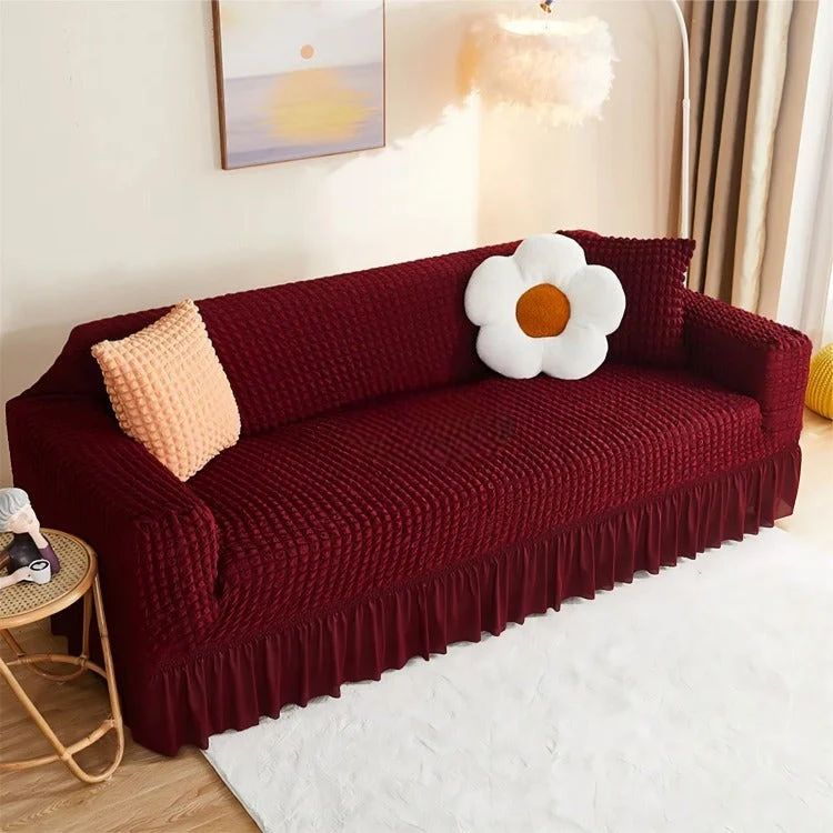 Persian Sofa Covers- Lycra Bubble