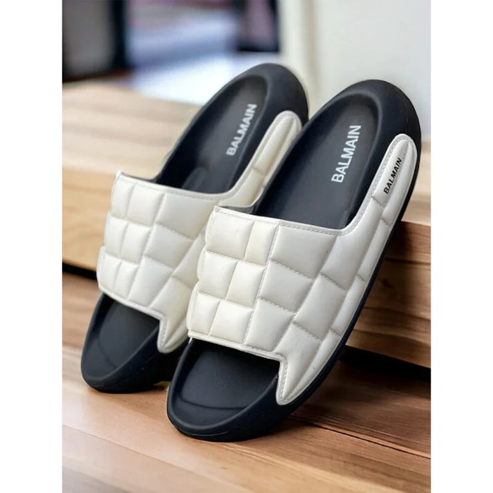 Trending Balmain Puffy Slippers - Very Soft and Comfortable for Men and Women