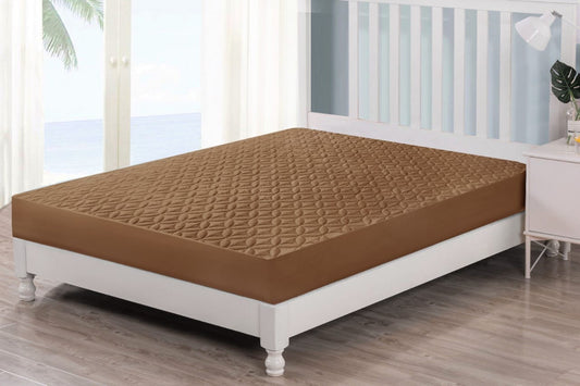 Waterproof Quilted Microfiber Mattress Protector